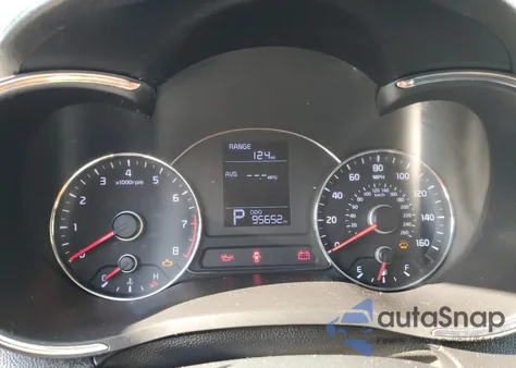 2016 Kia Forte Lx из США, поврежденный, VIN KNAFK5A86G5631299